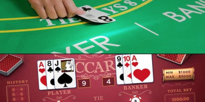 Luật tham gia chơi Baccarat 77win cần biết