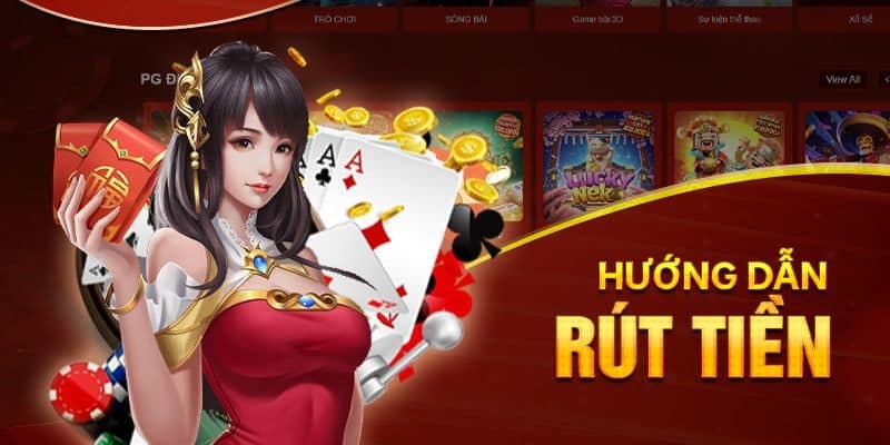 Trải nghiệm nhiều hình thức rút tiền 77Win