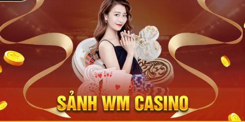 Sảnh WM Casino 77win với khuyến mãi hấp dẫn